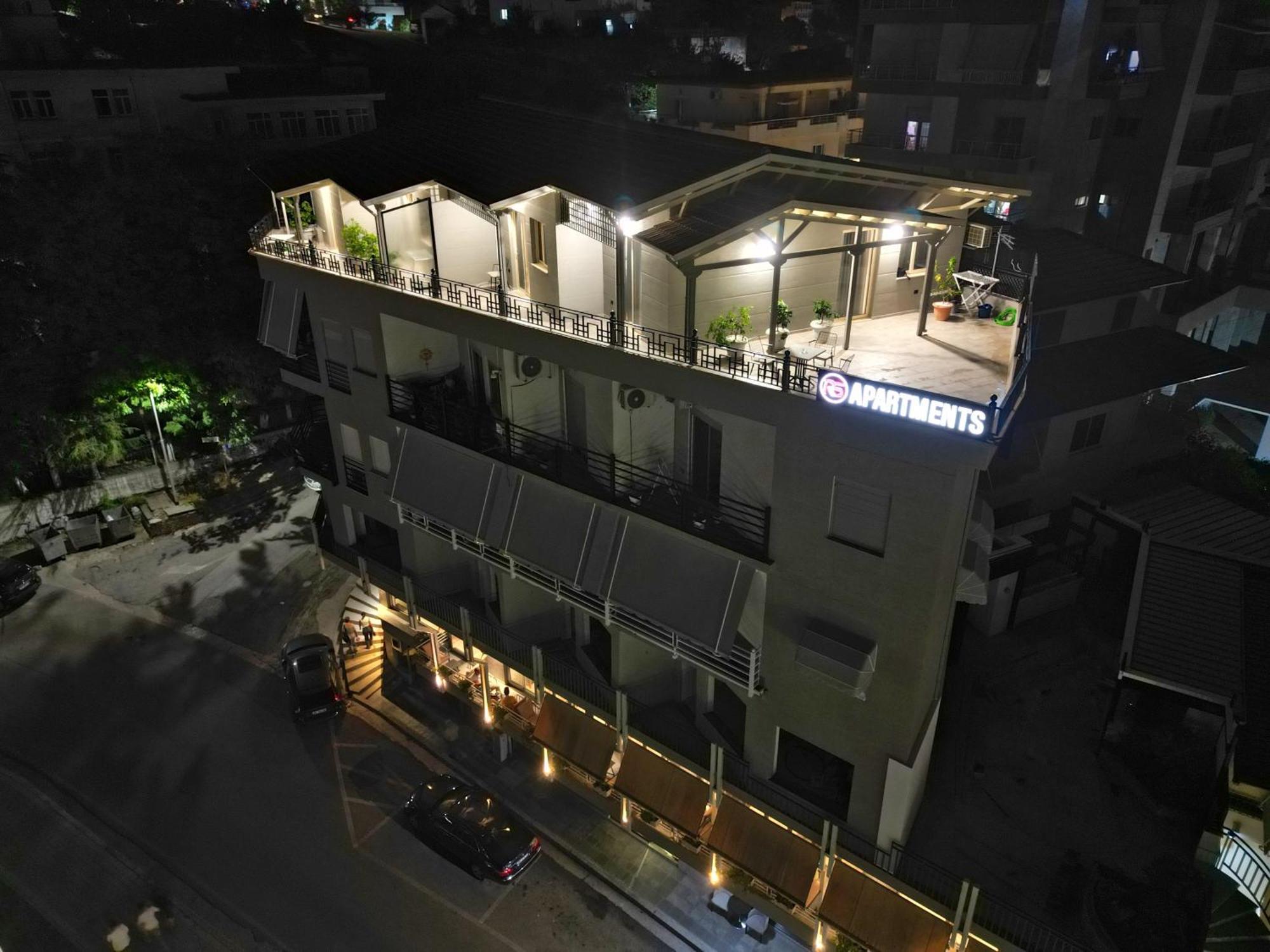 Rs Skendo Apartments Gjirokastra Zewnętrze zdjęcie