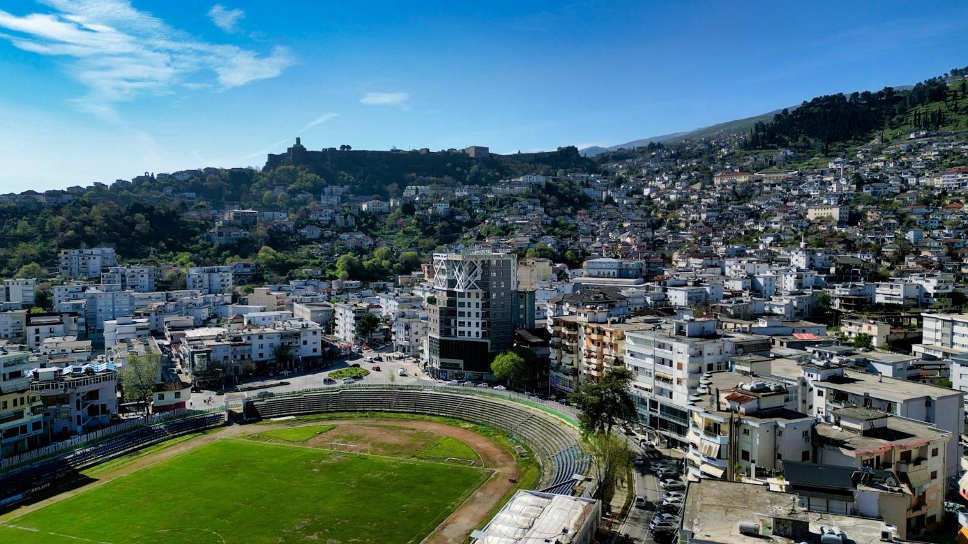Rs Skendo Apartments Gjirokastra Zewnętrze zdjęcie